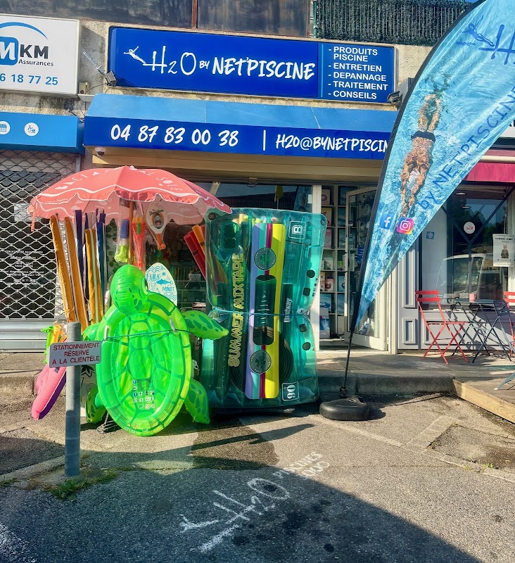 Piscine réalisée par H2O BY NET PISCINE